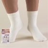 STOCKING ANGORA MEDIUM WHT